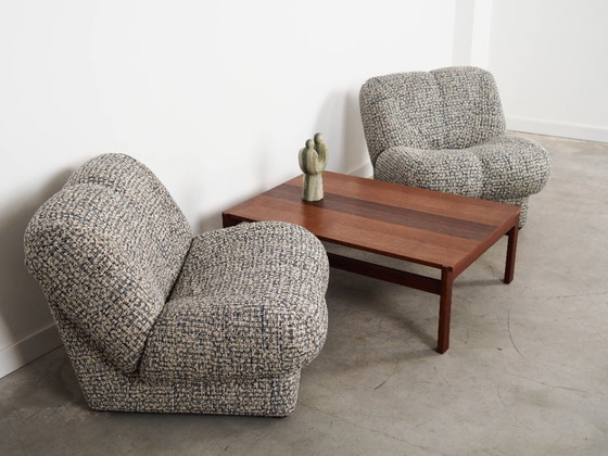 Image 1 of Lounge chair, Italian design, 1970s, made in Italy