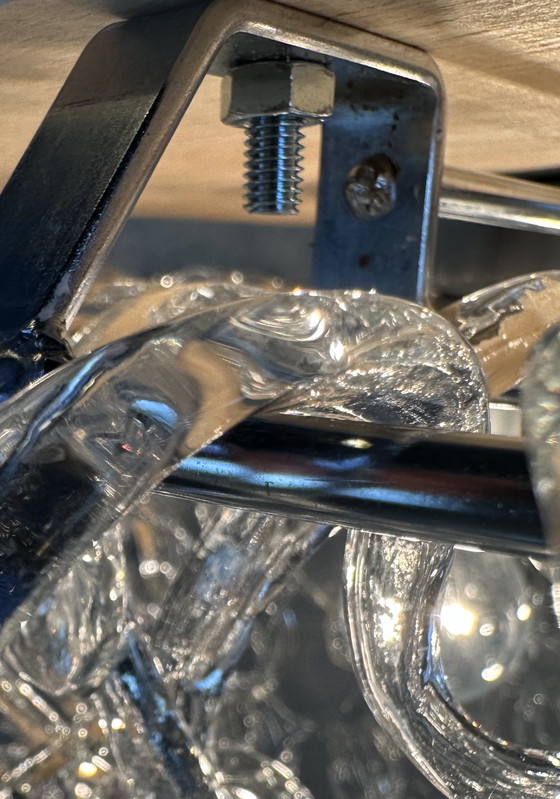 Image 1 of XXL ‘Giogali’ kroonluchter - Angelo Mangiarotti - Murano