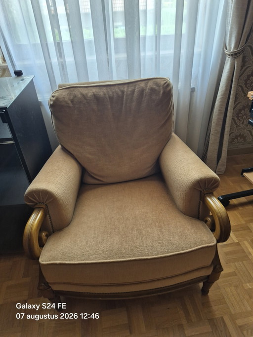 Seats – fauteuils, Leather, Textile (photo 2 of 11)