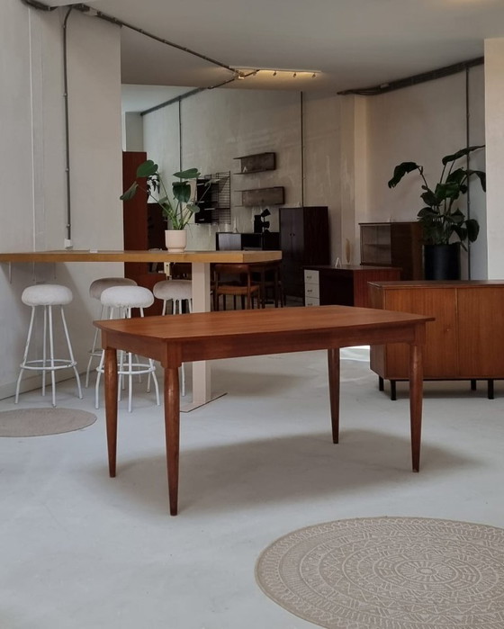 Image 1 of Table de salle à manger Mid Century