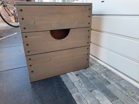 Image 1 of Tabouret d'école Bosche.