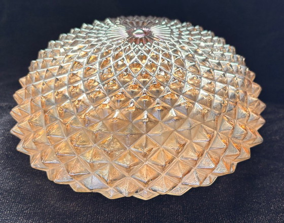 Lampada Vintage - Massive Belgium – Plafoniere, Glass, Metal (photo 7 of 10)