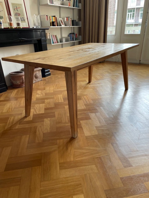 Table de salle à manger en bois 190x90