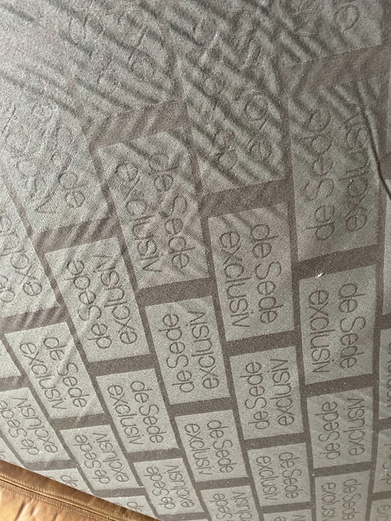 Image 1 of Original SEDE DS 76 sofa - fixer upper