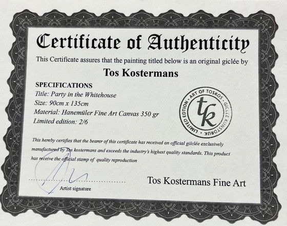 Image 1 of Litografia Tos Kostermans