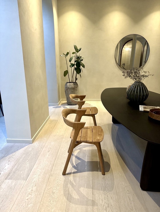 Image 1 of 4 sillas de comedor de roble Entnicraft