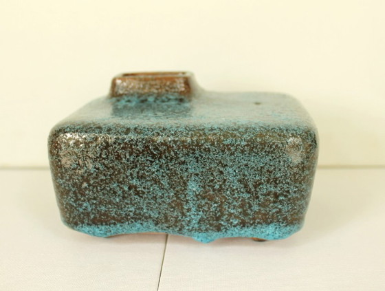 Pieter Groeneveldt MCM Blockvase, Kaminvase, 1950er/1960er Jahre – Vasen, Ceramic (photo 8 of 17)