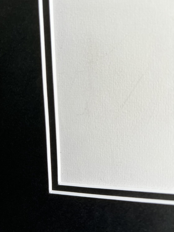 Image 1 of Retrato de dama negra en marco de pasador