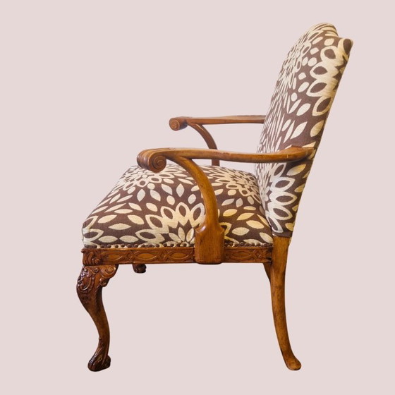Poltrona, sedia da ufficio, Inghilterra antica – Poltrone, Wood (photo 5 of 8)