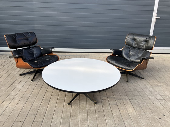 Image 1 of 2x Sillón Eames Contura/Fehlbaum + Mesa de centro