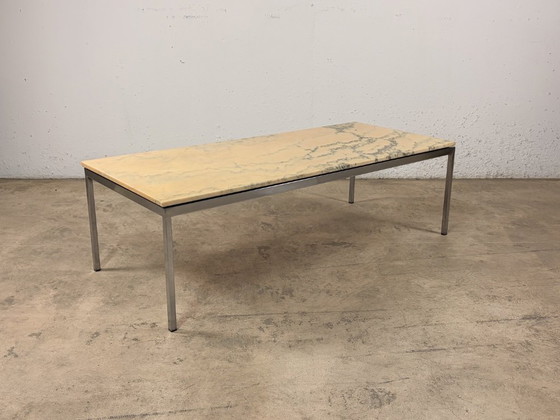 Image 1 of Marble coffee table by Florence Knoll for Knoll International, 1970s