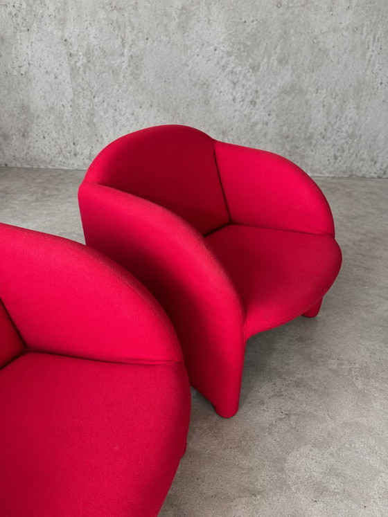 2x Artifort Ben – Fauteuils, Wol (photo 5 of 7)