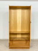 Vintage wooden wardrobe, washstand, linen cupboard, cabinet