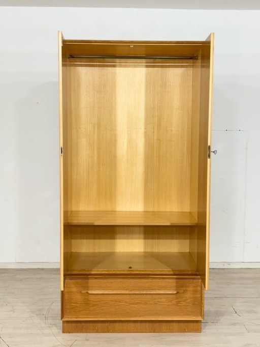 Vintage Holz Kleiderschrank Waschkommode Wäscheschrank Schrank