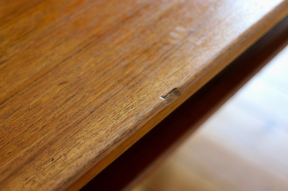 Image 1 of Scandinavian vintage teak coffee table Swiss Teak 1960