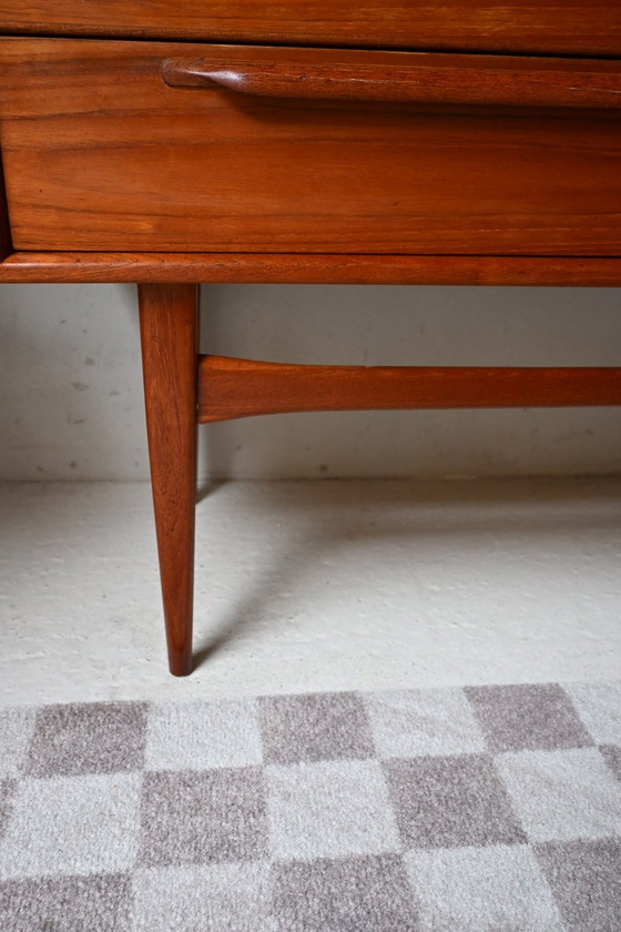 Image 1 of Credenza bassa vintage di Heinrich Riestenpatt