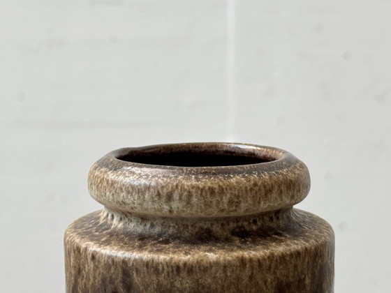 Image 1 of Scheurich ceramic vase, spiral design, Germany, 1970s