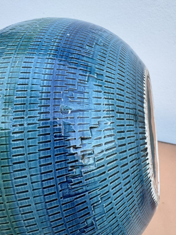 Bitossi Aldo Londi keramische plantenpot, jaren 1960 – Plantenbak, Ceramic (photo 3 of 15)
