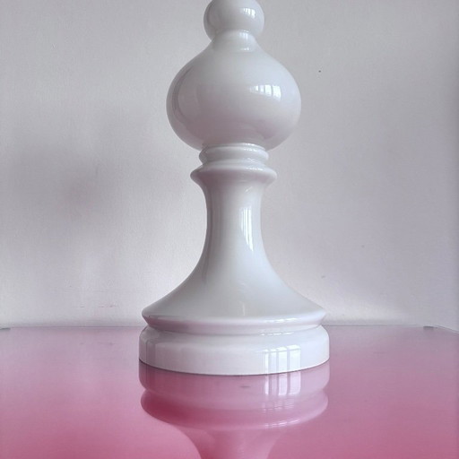 Lampada da tavolo Bishop, disegnata da I. Jakes, Cecoslovacchia