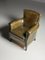 Clubfauteuil van groen schapenvacht (photo 9 of 14)