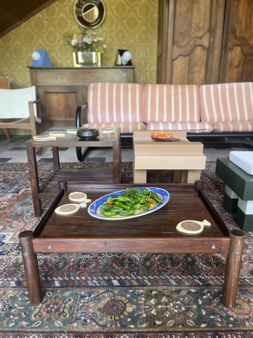 Percival Lafer. MP-19 Rosewood Coffee Table