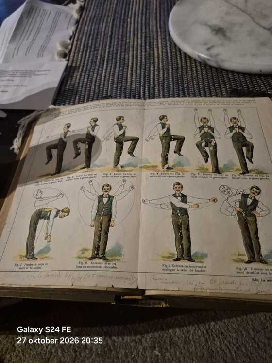 Antico libro medico di riferimento, Libri d'arte, Carta, Tessile, Beige (foto 9 di 15)