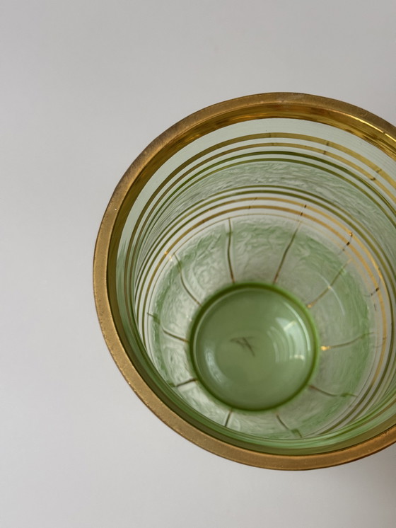 Image 1 of Vetro di Booms - Art Déco - Vaso " RUBY "