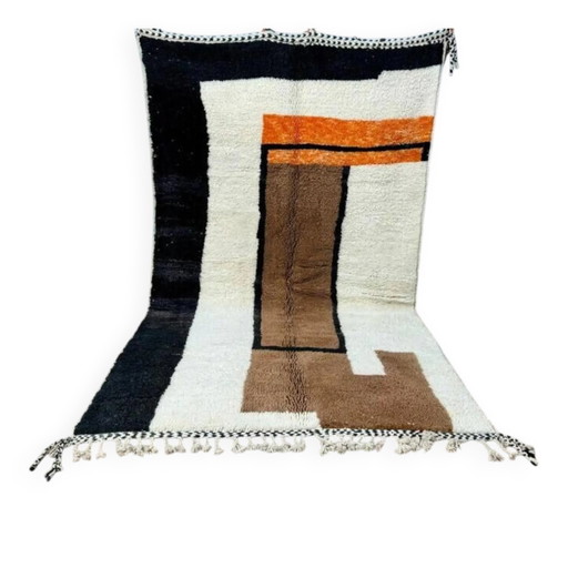 Magnifique tapis berbère artisanal 200cm x 300cm