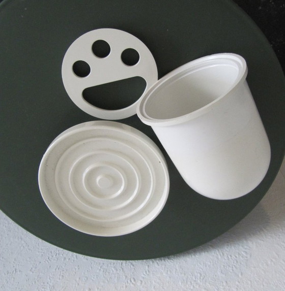 Image 1 of Gedy Standaard rek badkamer Angelotti & Cardile Italy 70's