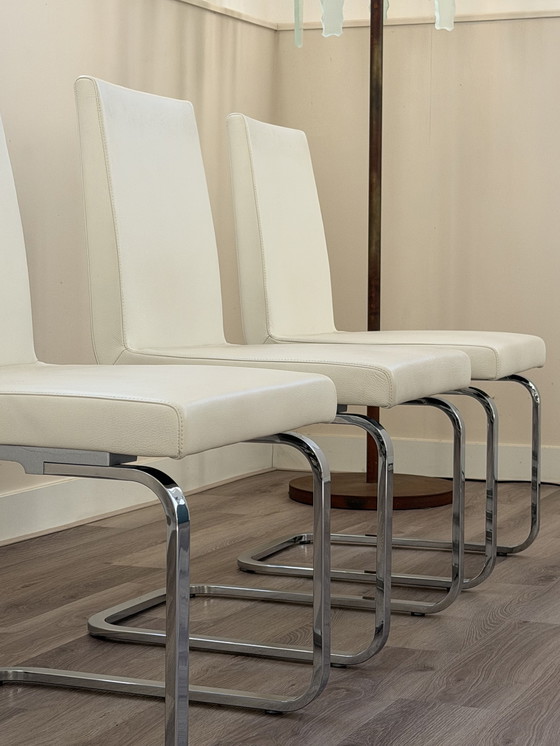 Image 1 of 3 Rolf Benz stoelen 622