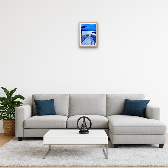 Image 1 of Gouache on 300g white paper.
Size: 30 x 21 cm