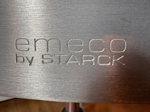 EMECO Hudson Bürostuhl, Design: PHILIPPE STARCK, Aluminium – eetkamerstoelen, Other (photo 2 of 16)