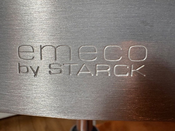 Image 1 of Sedia da ufficio EMECO Hudson, design PHILIPPE STARCK, alluminio