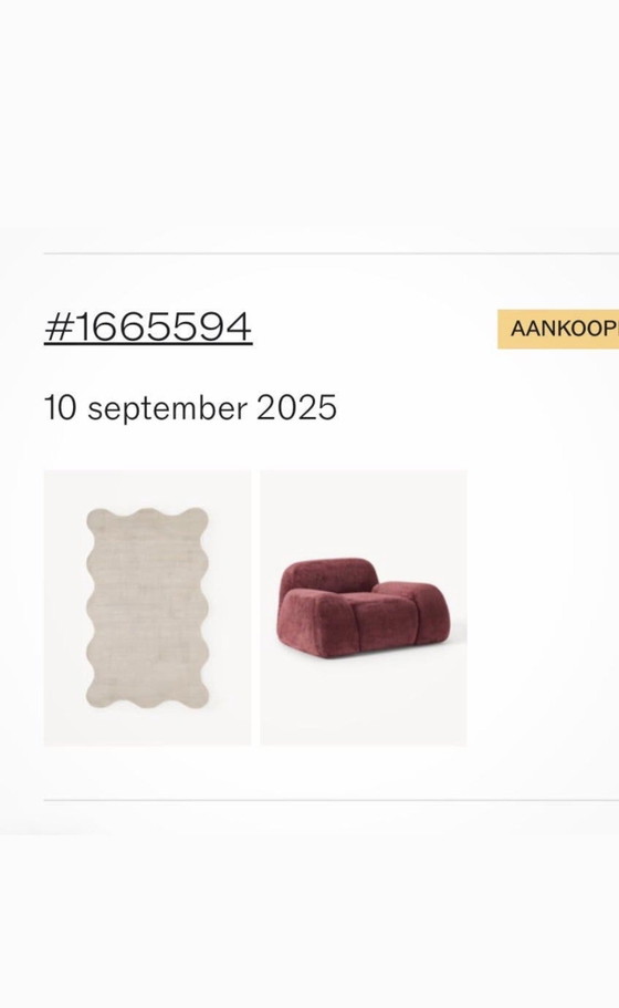 Westwing Fauteuil – Polyester (photo 4 of 5)