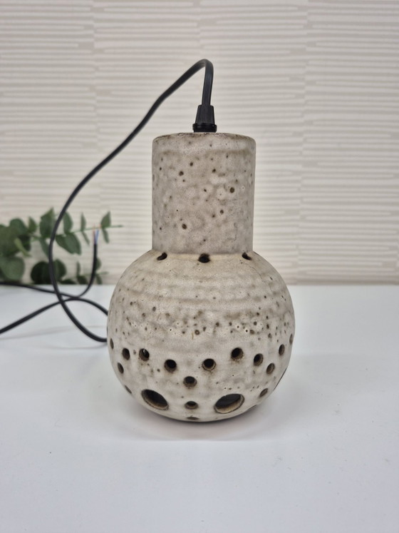 Vintage Hannie Mein Pendant lamp ceramic. (photo 9 of 9)