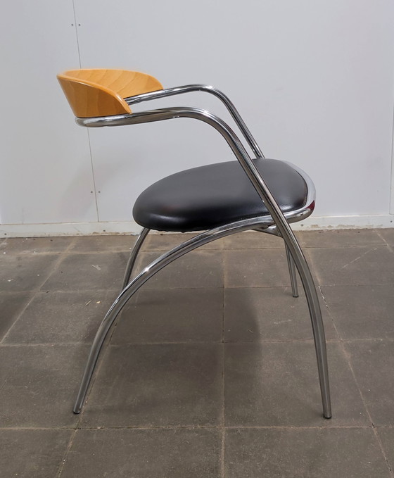 Image 1 of 4x sedie di design Effezeta