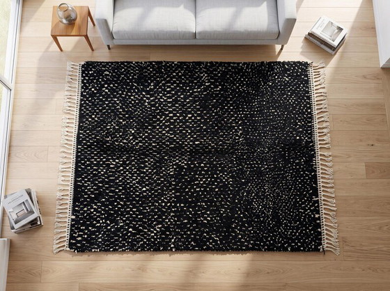 Tappeto marocchino nero decorato 200/300 – Tappeti, Wool (photo 7 of 8)