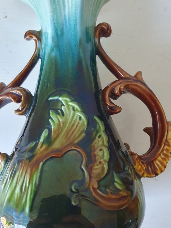 Image 1 of Art Nouveau vase with elegant handles – ca. 1910-1935