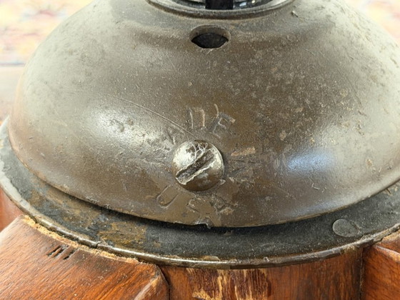 Sedia da ufficio americana classica in stile inglese – Sedie da ufficio, Metal, Wood (photo 8 of 8)