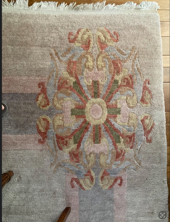 Image 1 of NEPALESE/Kathmandu “Kangri” Carpet (281x246 cm) CERTIFICATE (1988)