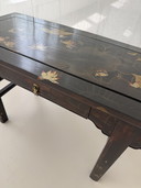 Chinese-style coffee table, hand-painted.
