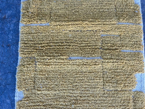 Handgemaakte natuurlijke wollen loper, 75/300 cm – Aime Té, vloerkleden en tapijten, Wool (photo 2 of 5)