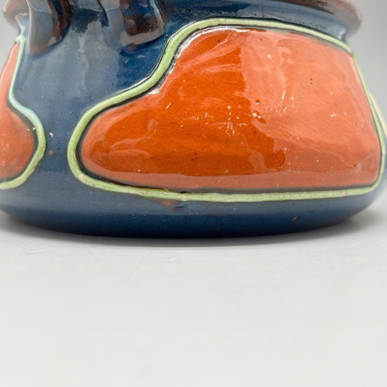 Image 1 of Cuenco de cerámica PAW alrededor de 1900 – Paul y Anna Wranitzky – Art Déco / Secesión vienesa