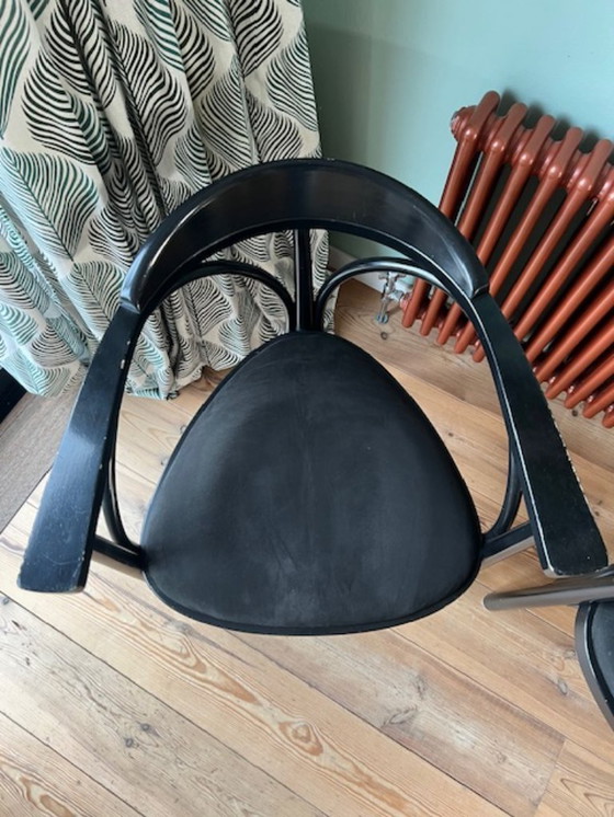 Image 1 of Vintage Thonet No. 81 Stoel - 2x