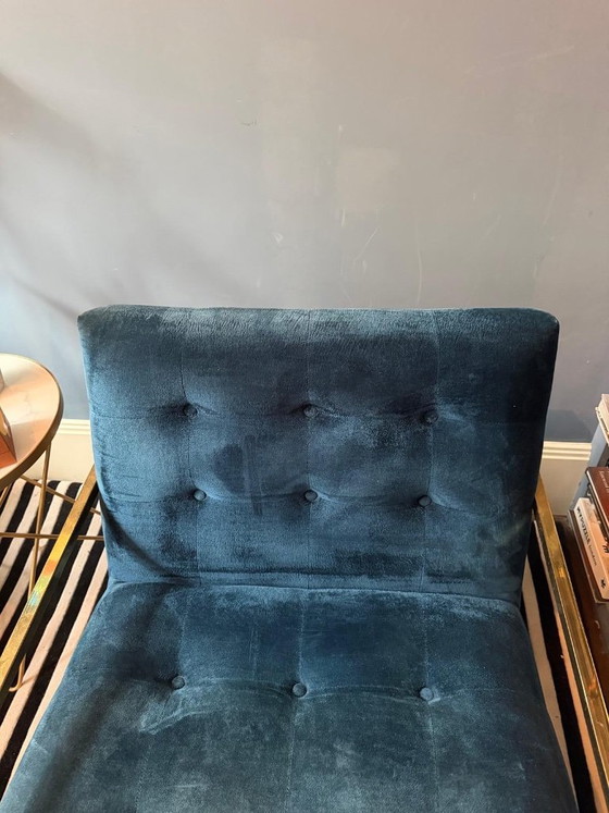 Jonathan Adler coppia di sedie Goldfinger – Poltrone, Velluto, Ottone (photo 8 of 16)