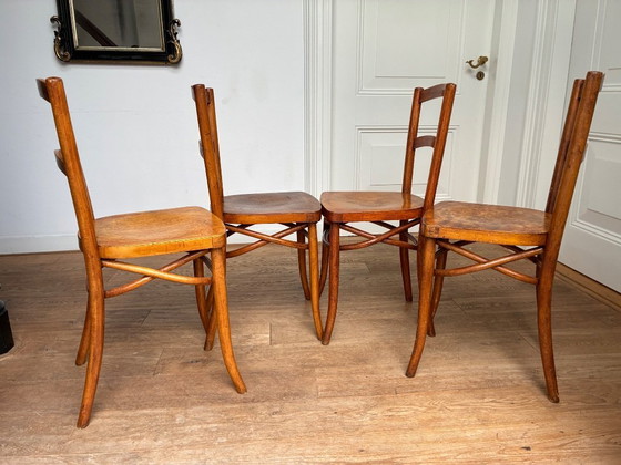 Image 1 of 4x Stühle im Thonet-Stil