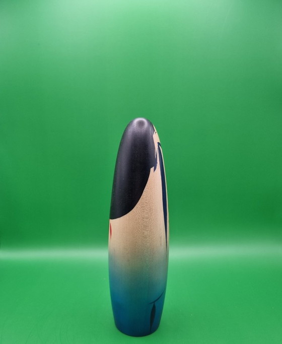 Kokeshi vintage Nagoya Sansaburō par Nobuyoshi Matsutani – Objets déco, Wood (photo 2 of 6)