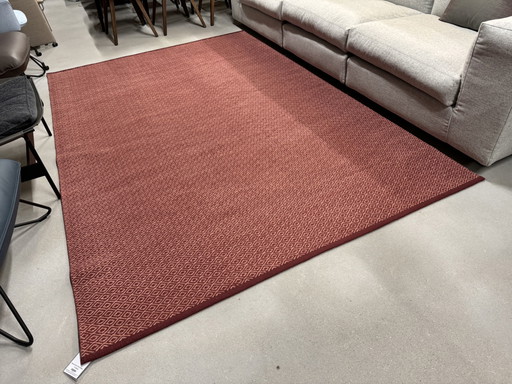 Rolf Benz Braun Vloerkleed 200x300 Rood