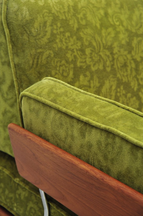 Image 1 of "Minerva" daybed model FD 417 by Peter Hvidt & Orla Mølgaard-Nielsen for France & Son (1950s)