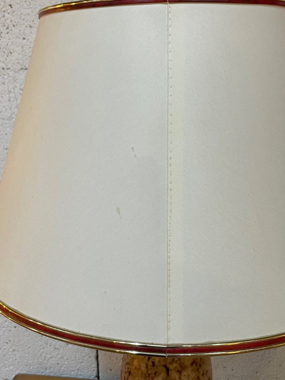 Image 1 of Vintage Philippe Barbier lamp uit de jaren 70.